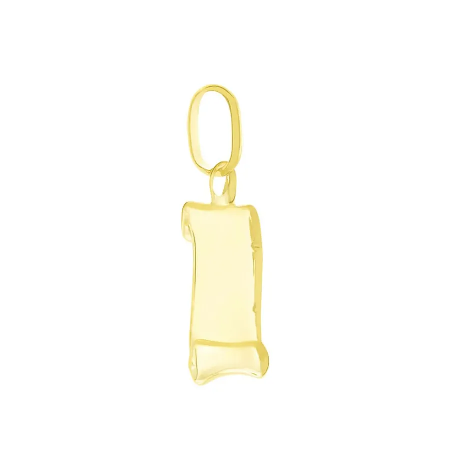 Histoire d'Or Pendentif Lamie Zodiaque Parchemin Or Jaune