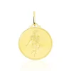 Histoire d'Or Pendentif Lamie Zodiaque Or Jaune