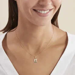 Pendentif Lamie Zodiaque Parchemin Or Jaune-Histoire d'Or Sale