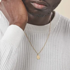 Pendentif Lamie Zodiaque Or Jaune-Histoire d'Or Clearance