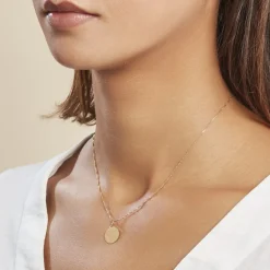 Histoire d'Or Pendentif Lamie Zodiaque Or Jaune