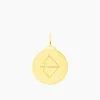 Histoire d'Or Pendentif Lamie Zodiaque Or Jaune