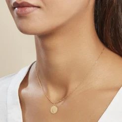 Histoire d'Or Pendentif Lamie Zodiaque Or Jaune