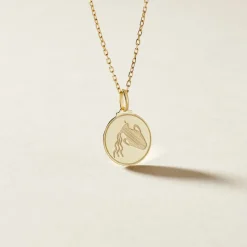 Pendentif Lamie Zodiaque Or Jaune-Histoire d'Or Best