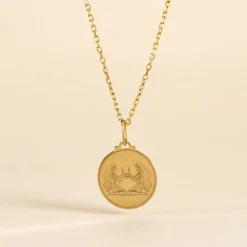 Histoire d'Or Pendentif Lamie Zodiaque Or Jaune