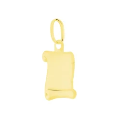 Histoire d'Or Pendentif Lamie Zodiaque Parchemin Or Jaune