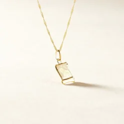 Histoire d'Or Pendentif Lamie Zodiaque Parchemin Or Jaune