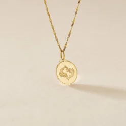 Pendentif Lamie Zodiaque Or Jaune-Histoire d'Or Best