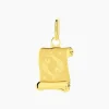 Pendentif Lamie Zodiaque Parchemin Or Jaune-Histoire d'Or Best