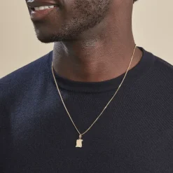 Pendentif Lamie Zodiaque Parchemin Or Jaune-Histoire d'Or Best