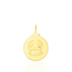 Pendentif Lamie Zodiaque Or Jaune-Histoire d'Or