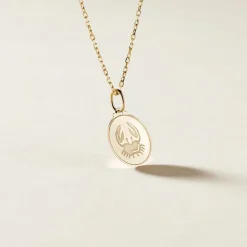 Pendentif Lamie Zodiaque Or Jaune-Histoire d'Or