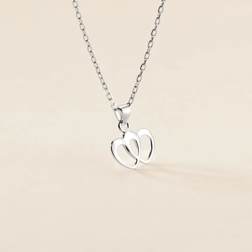 Pendentif Lehinaae Argent Blanc-Histoire d'Or