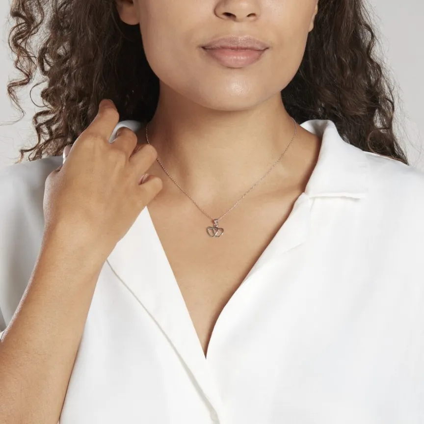 Pendentif Lehinaae Argent Blanc-Histoire d'Or