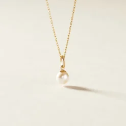 Pendentif Lenonie Or Jaune Perle De Culture-Histoire d'Or Outlet