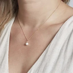 Pendentif Lenonie Or Jaune Perle De Culture-Histoire d'Or Outlet