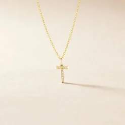 Pendentif Lettre T Or Jaune Oxyde-Histoire d'Or Discount