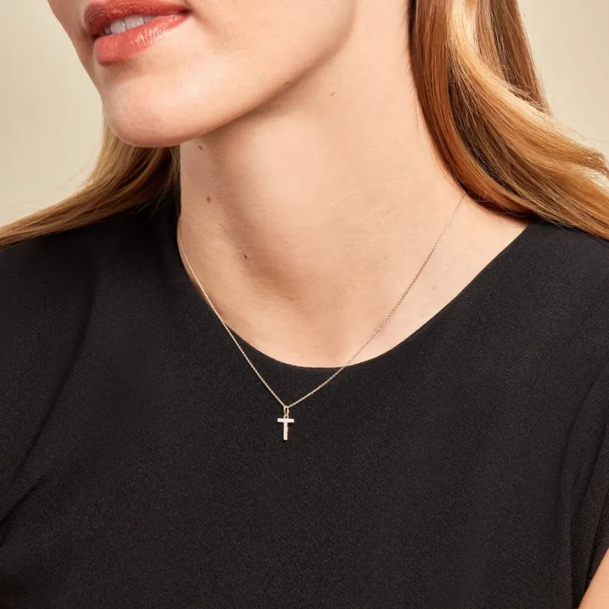 Pendentif Lettre T Or Jaune Oxyde-Histoire d'Or Discount