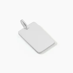 Histoire d'Or Pendentif Leyel Argent Blanc