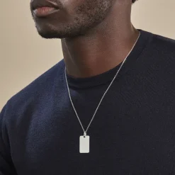 Histoire d'Or Pendentif Leyel Argent Blanc