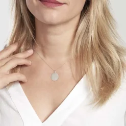 Pendentif Lisa-Histoire d'Or New