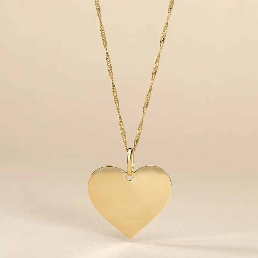 Pendentif Lisa-Histoire d'Or New