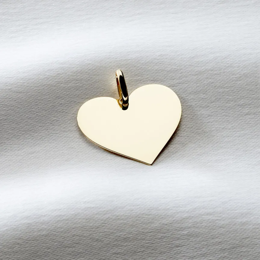 Pendentif Lisa-Histoire d'Or New