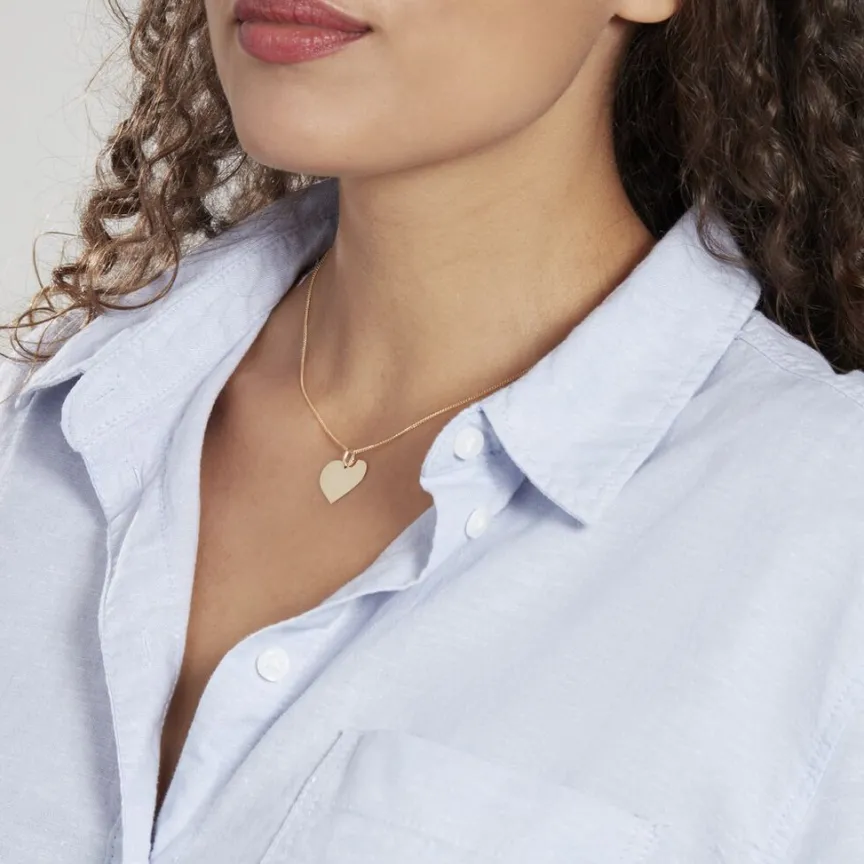 Pendentif Lisa-Histoire d'Or New