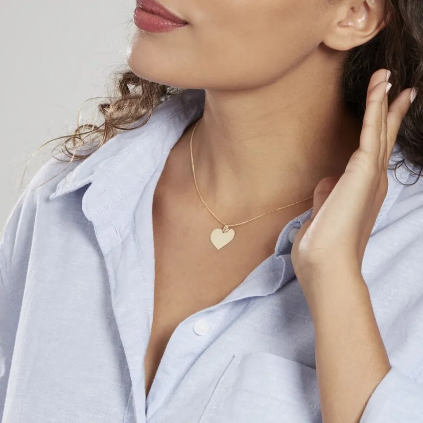 Pendentif Lisa-Histoire d'Or New