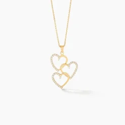 Pendentif Lovely Or Jaune Oxyde De Zirconium-Histoire d'Or Sale