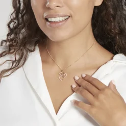 Pendentif Lovely Or Jaune Oxyde De Zirconium-Histoire d'Or Sale