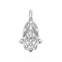 Pendentif Luce-marie Argent Blanc-Histoire d'Or Clearance