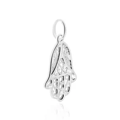Pendentif Luce-marie Argent Blanc-Histoire d'Or Clearance