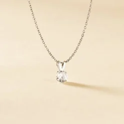 Histoire d'Or Pendentif Mabila De Zirconium