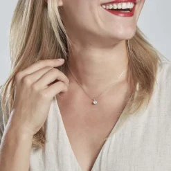 Histoire d'Or Pendentif Mabila De Zirconium