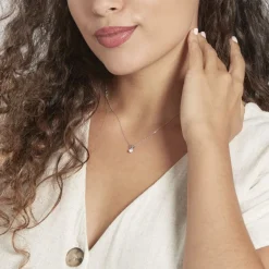Histoire d'Or Pendentif Mabila De Zirconium