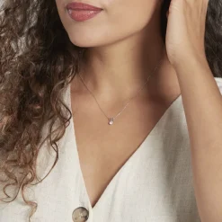 Histoire d'Or Pendentif Mabila De Zirconium