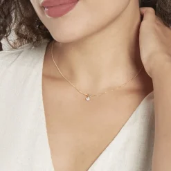 Histoire d'Or Pendentif Mabila De Zirconium