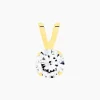 Pendentif Mabila Or Jaune Oxyde De Zirconium-Histoire d'Or Discount