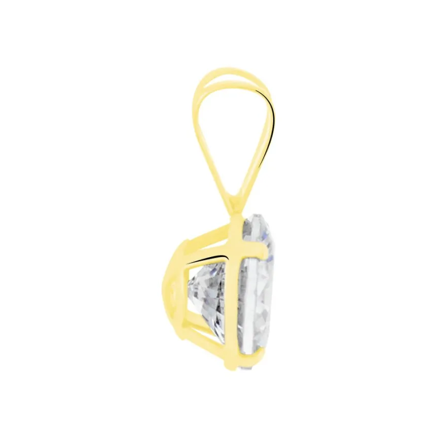 Pendentif Mabila Or Jaune Oxyde De Zirconium-Histoire d'Or Discount