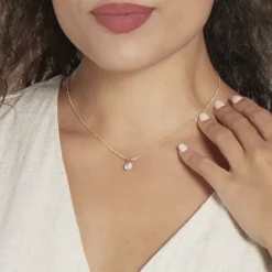 Pendentif Mabila Or Jaune Oxyde De Zirconium-Histoire d'Or Discount