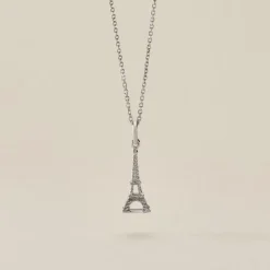 Histoire d'Or Pendentif Marceau Argent Blanc