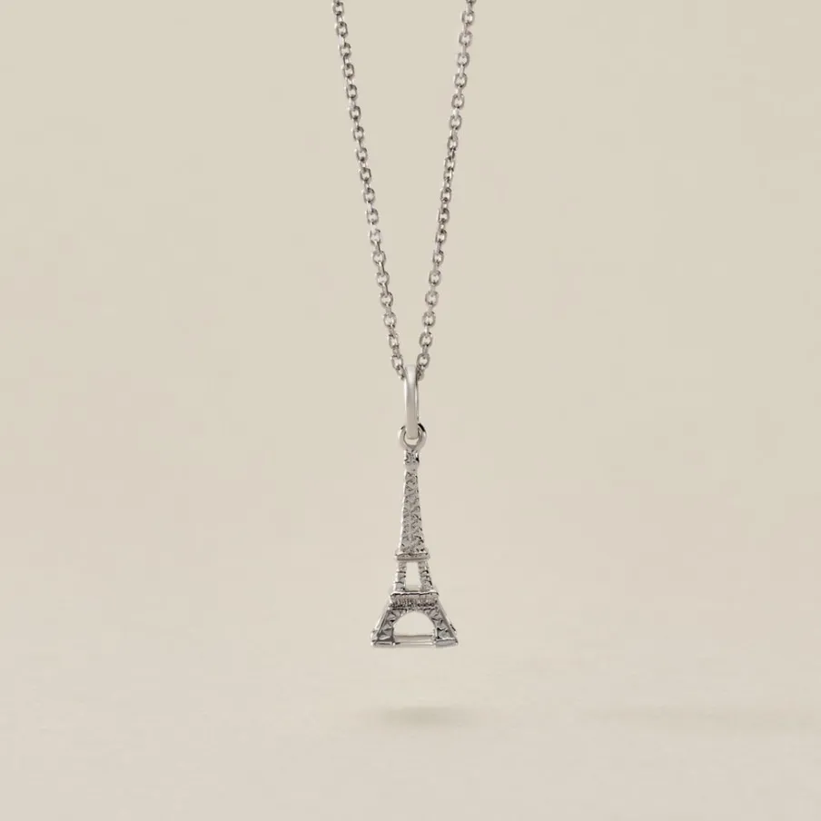 Histoire d'Or Pendentif Marceau Argent Blanc