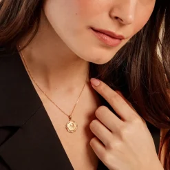 Histoire d'Or Pendentif Maresol Or Jaune