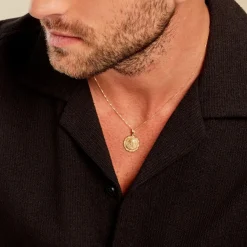 Histoire d'Or Pendentif Maresol Or Jaune