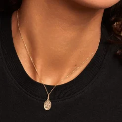 Pendentif Marie Or Jaune-Histoire d'Or Sale