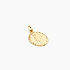 Pendentif Marie Or Jaune-Histoire d'Or Outlet