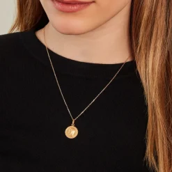 Pendentif Marie Or Jaune-Histoire d'Or Outlet