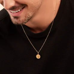 Pendentif Marie Or Jaune-Histoire d'Or Outlet