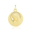 Histoire d'Or Pendentif Marie Or Jaune